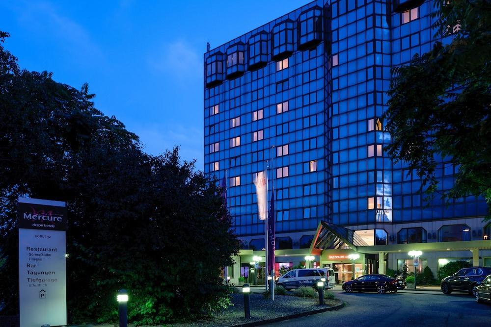 Mercure Hotel Koblenz Кобленц Екстер'єр фото