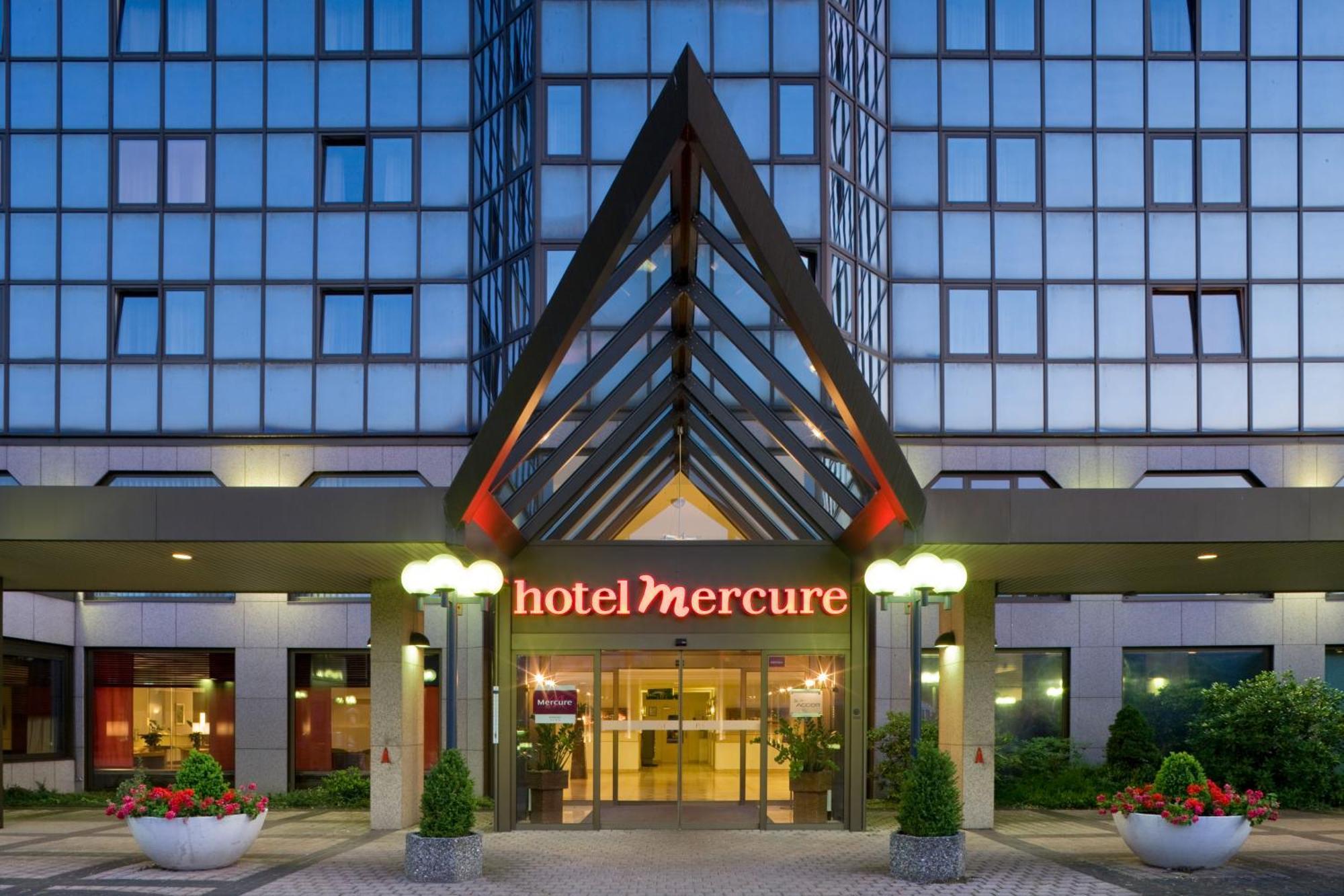 Mercure Hotel Koblenz Кобленц Екстер'єр фото